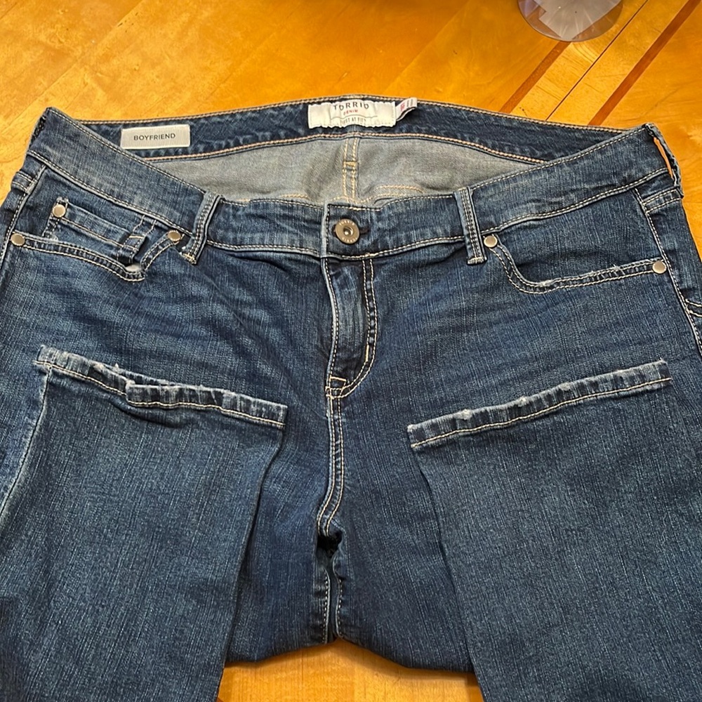 Torrid Boyfriend fit size 18T